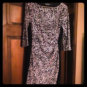 🖤sexy leopard fitted dress🖤